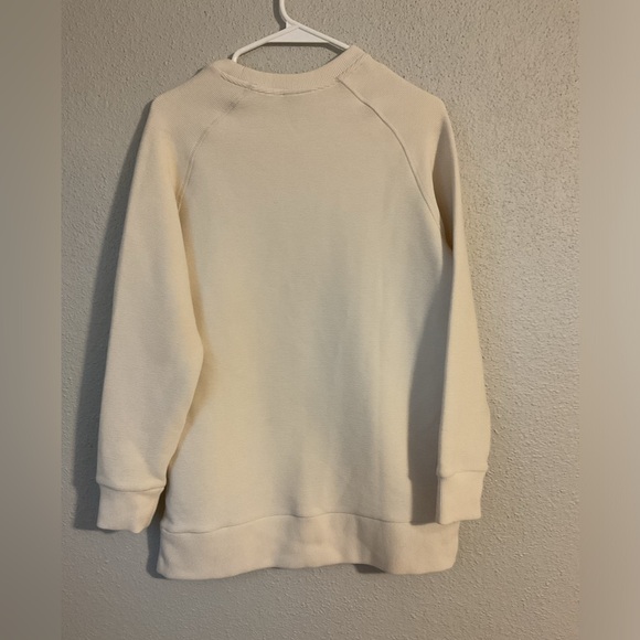 Varley Manning Sweat Size XS Eggnog Sweatshirt - Picture 8 of 15